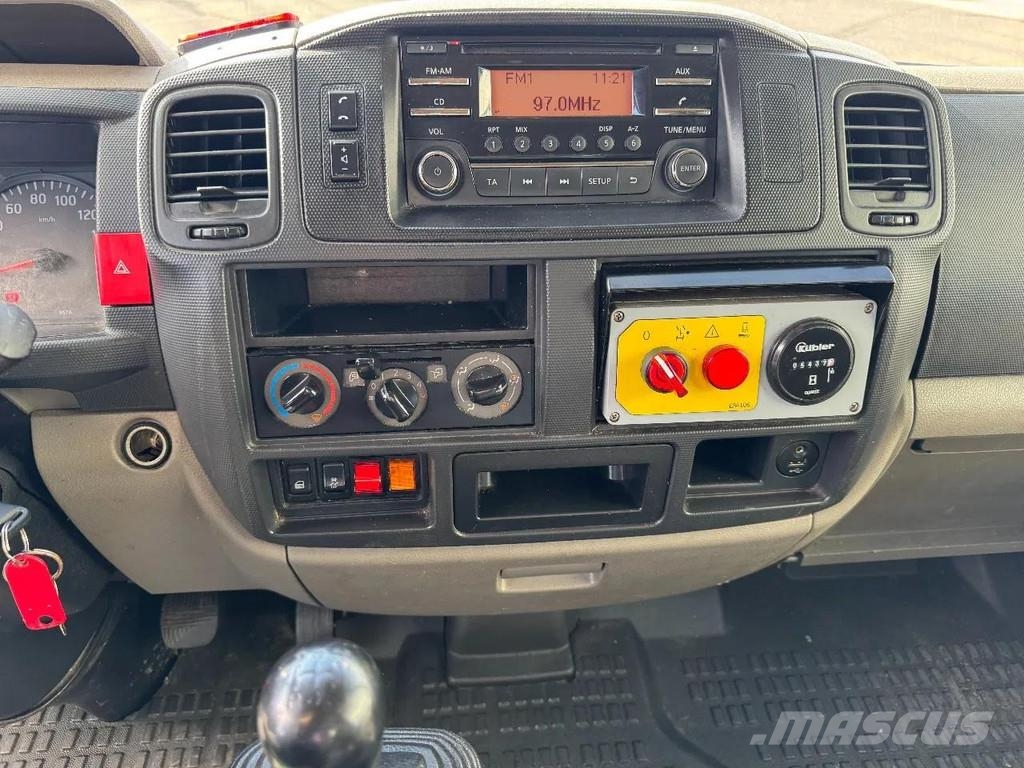Nissan Cabstar 35.12 PALFINGER HOOGWERKER 20 METER المنصات الهوائية المثبتة على شاحنة