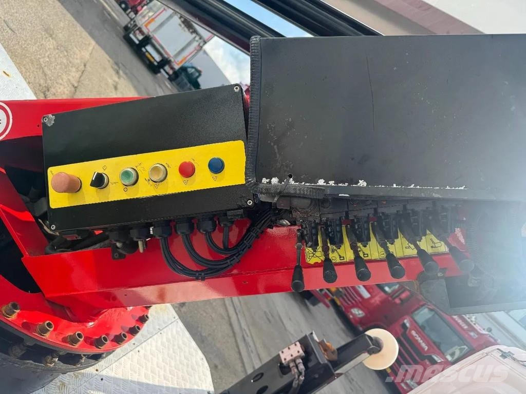 Nissan Cabstar 35.12 PALFINGER HOOGWERKER 20 METER المنصات الهوائية المثبتة على شاحنة
