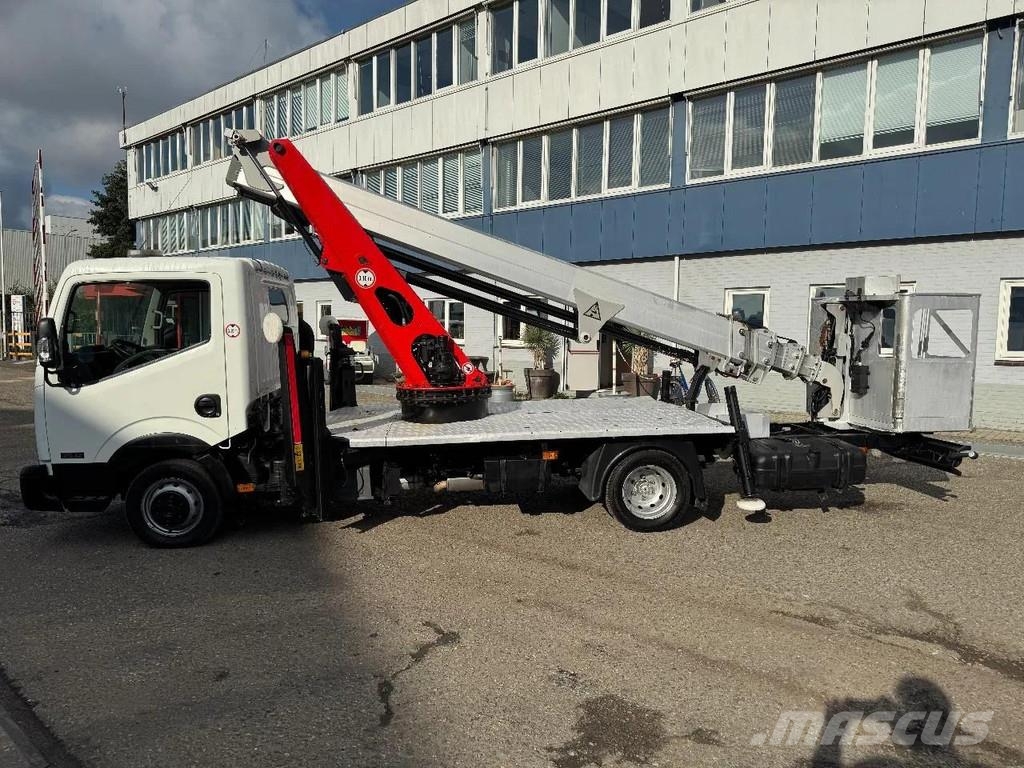 Nissan Cabstar 35.12 PALFINGER HOOGWERKER 20 METER المنصات الهوائية المثبتة على شاحنة