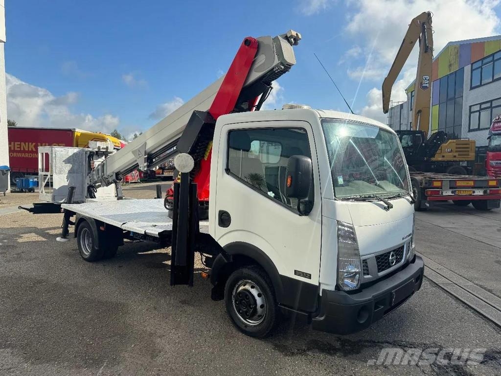 Nissan Cabstar 35.12 PALFINGER HOOGWERKER 20 METER المنصات الهوائية المثبتة على شاحنة