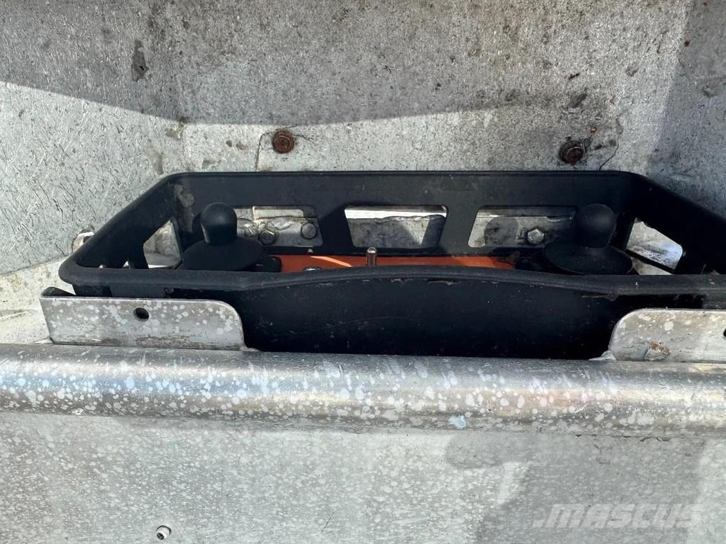Nissan Cabstar 35.12 PALFINGER HOOGWERKER 20 METER المنصات الهوائية المثبتة على شاحنة