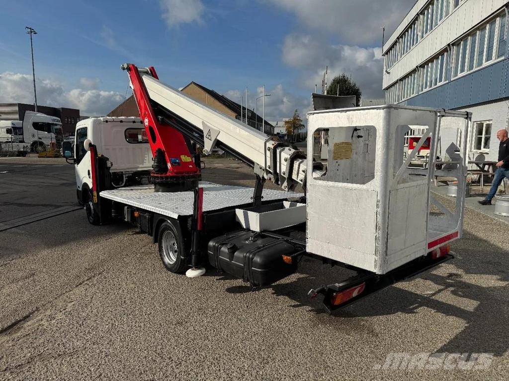 Nissan Cabstar 35.12 PALFINGER HOOGWERKER 20 METER المنصات الهوائية المثبتة على شاحنة