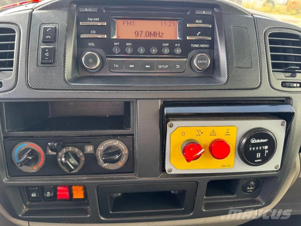 Nissan Cabstar 35.12 PALFINGER HOOGWERKER 20 METER المنصات الهوائية المثبتة على شاحنة