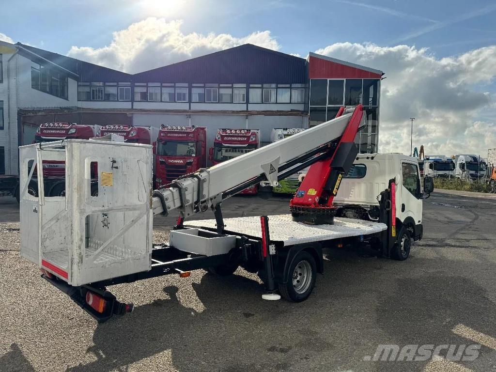 Nissan Cabstar 35.12 PALFINGER HOOGWERKER 20 METER المنصات الهوائية المثبتة على شاحنة
