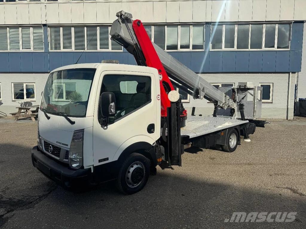 Nissan Cabstar 35.12 PALFINGER HOOGWERKER 20 METER المنصات الهوائية المثبتة على شاحنة
