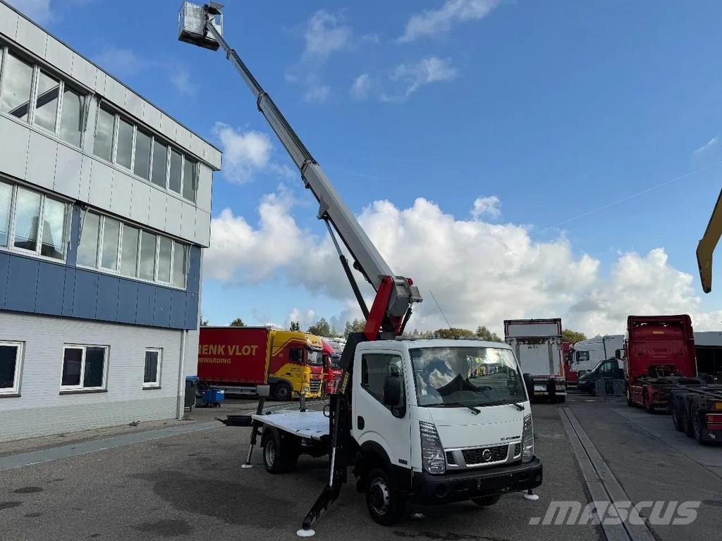 Nissan Cabstar 35.12 PALFINGER HOOGWERKER 20 METER المنصات الهوائية المثبتة على شاحنة