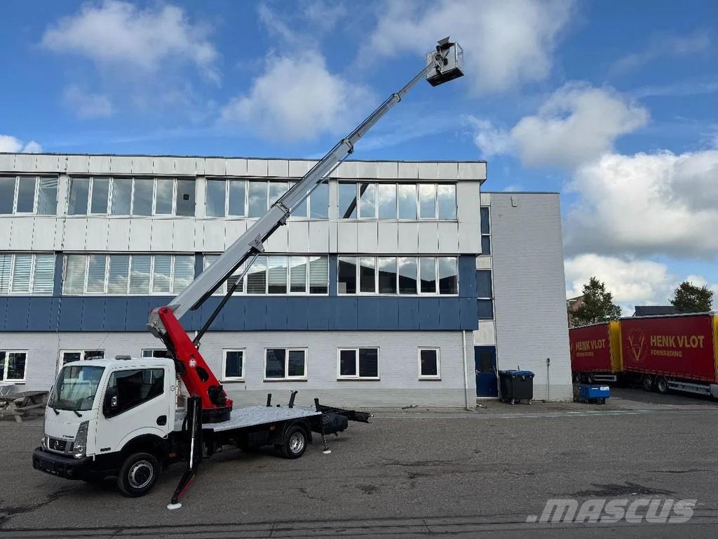 Nissan Cabstar 35.12 PALFINGER HOOGWERKER 20 METER المنصات الهوائية المثبتة على شاحنة