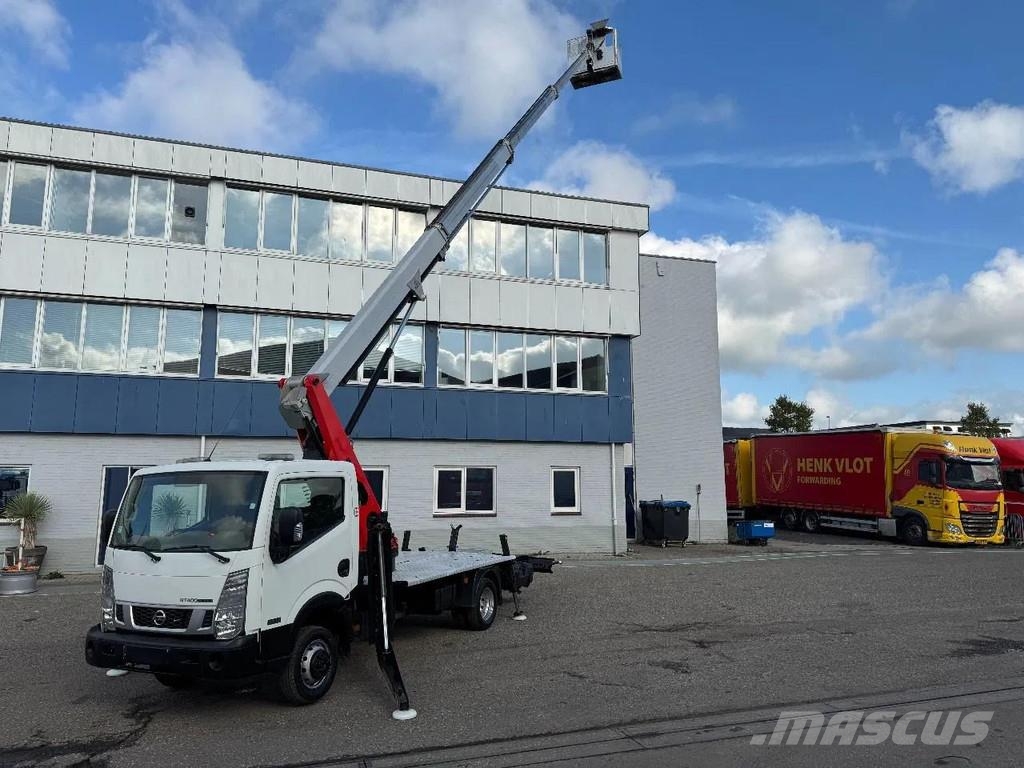 Nissan Cabstar 35.12 PALFINGER HOOGWERKER 20 METER المنصات الهوائية المثبتة على شاحنة