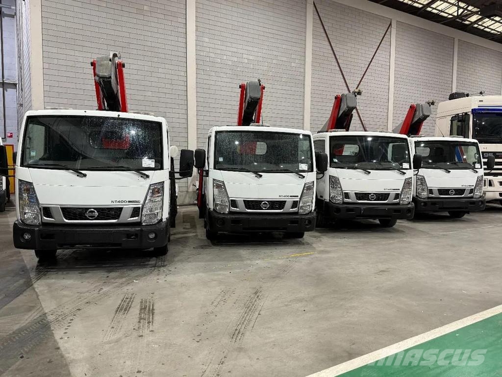 Nissan Cabstar 35.12 PALFINGER HOOGWERKER 20 METER المنصات الهوائية المثبتة على شاحنة