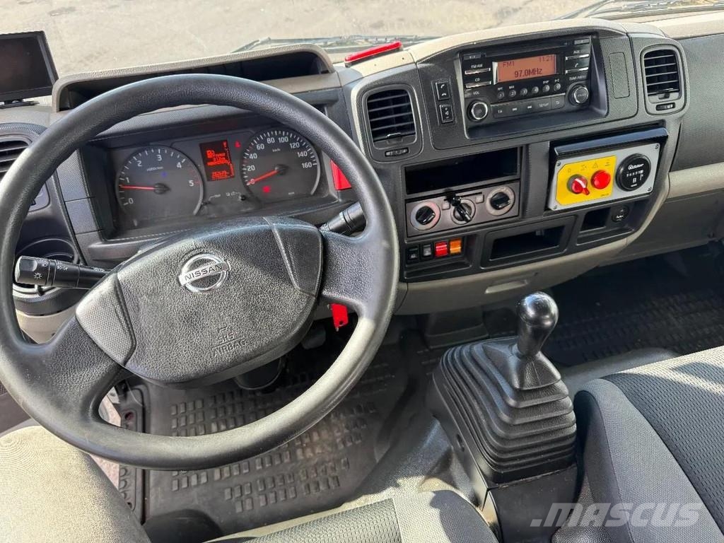Nissan Cabstar 35.12 PALFINGER HOOGWERKER 20 METER المنصات الهوائية المثبتة على شاحنة