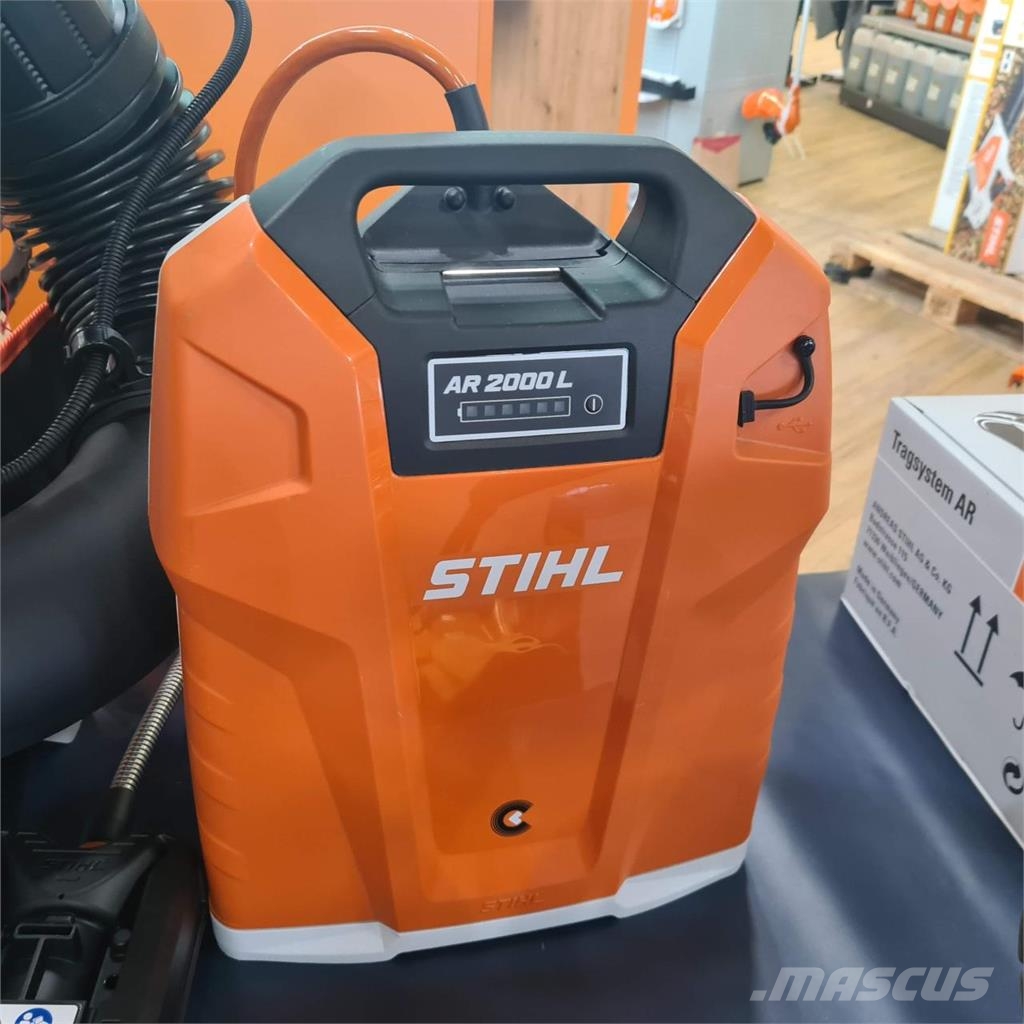Stihl AR 2000 L Set Rückenakku Other groundscare machines