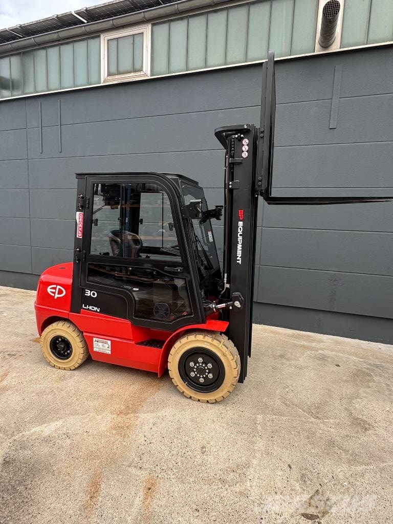 EP EFXZ 301 Lithium Ionen Elektrostapler Electric forklifts