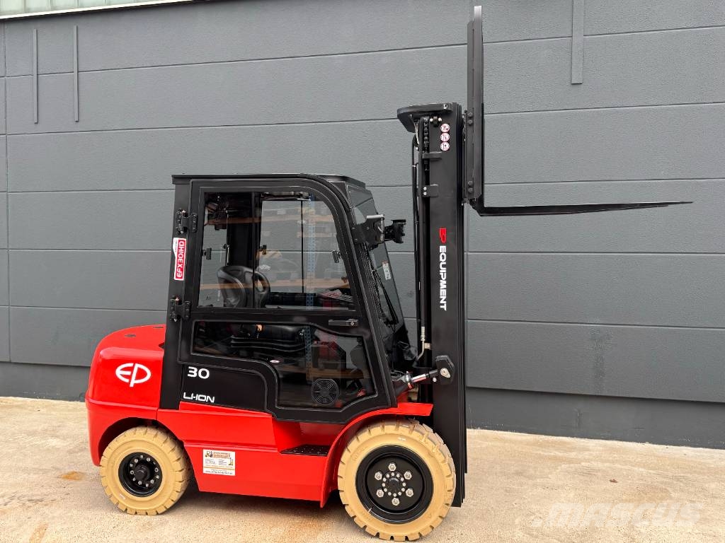 EP EFXZ 301 Lithium Ionen Elektrostapler Electric forklifts