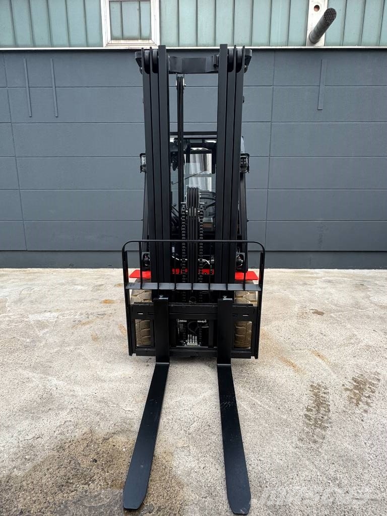 EP EFXZ 301 Lithium Ionen Elektrostapler Electric forklifts