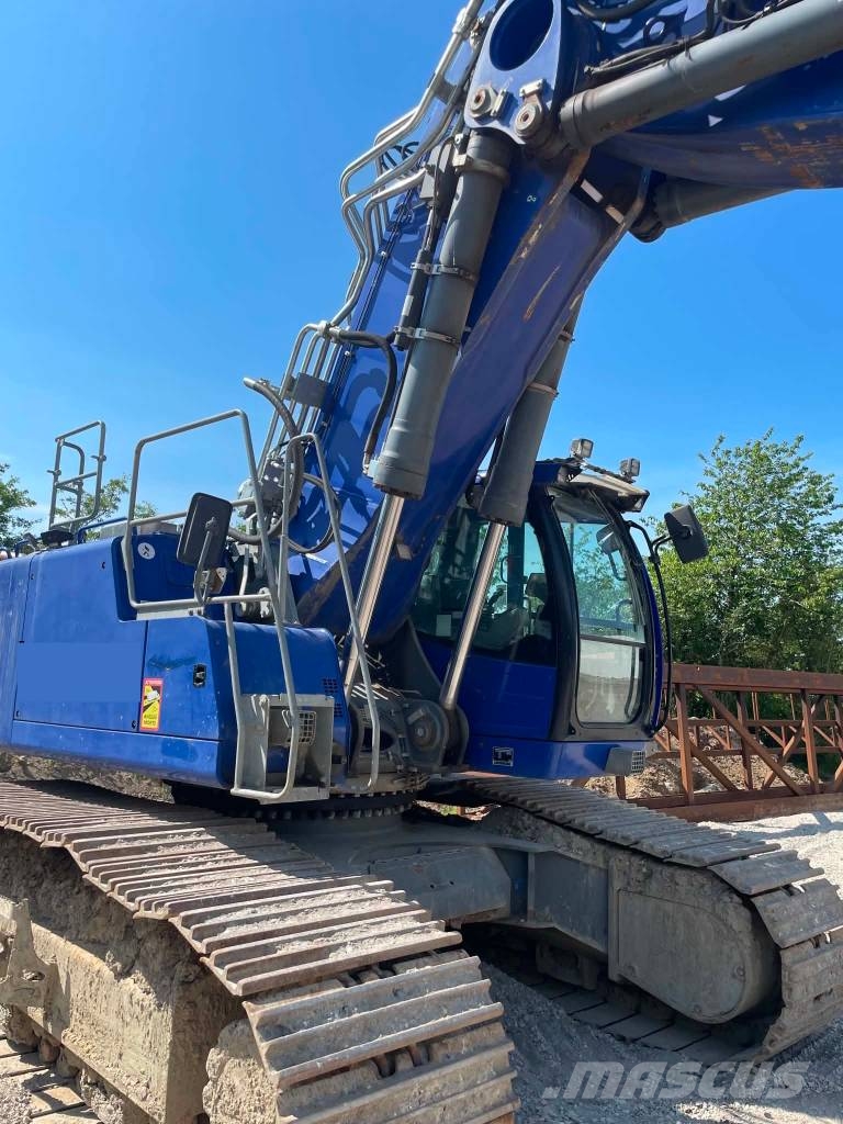 Liebherr R 956 HD حفارات زحافة