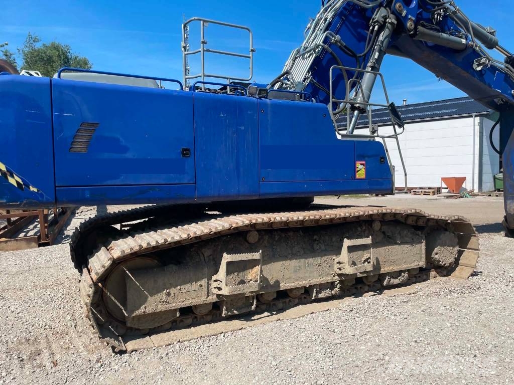 Liebherr R 956 HD حفارات زحافة