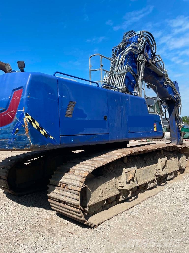 Liebherr R 956 HD حفارات زحافة