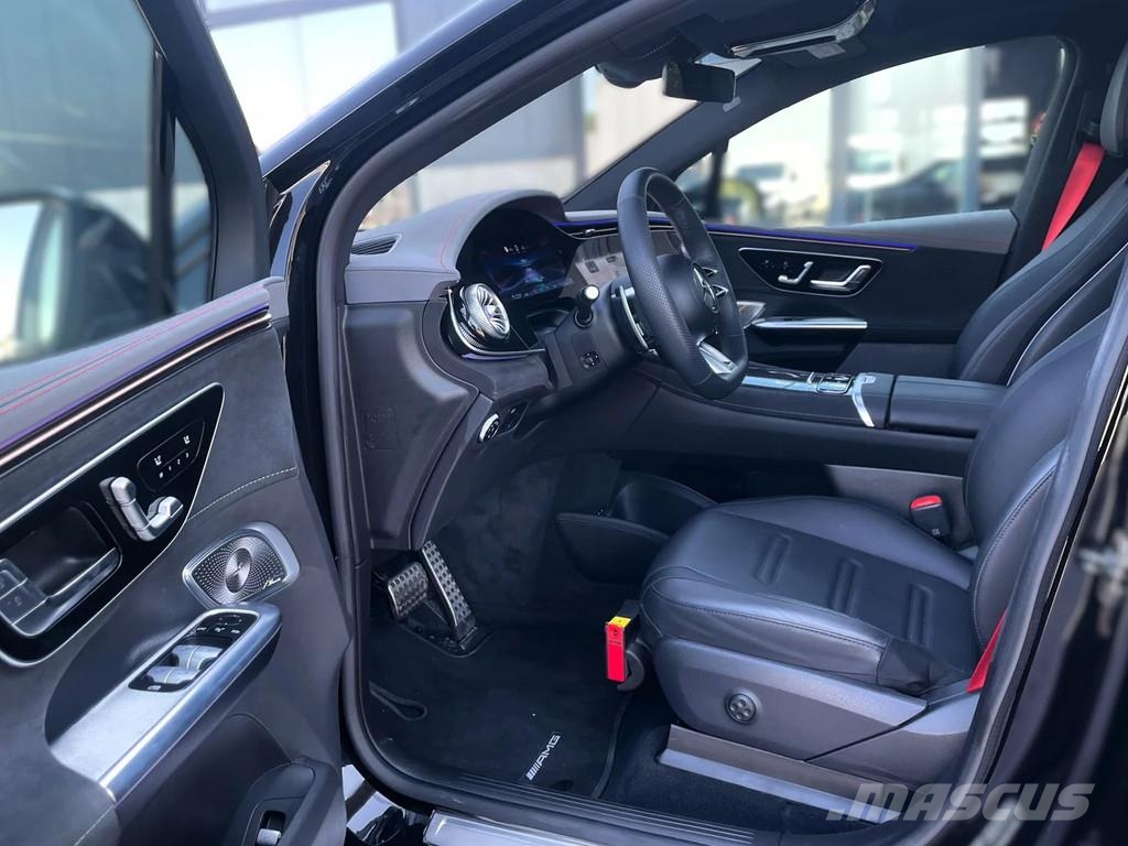 Mercedes-Benz E-Klasse EQE 43 AMG*4Matic*Distronic+*Head-up*Pano Carros