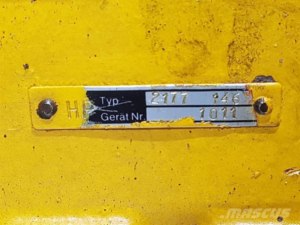Paus RL1051-O&K 2177146-Axle housing/Achskörper/As Axles