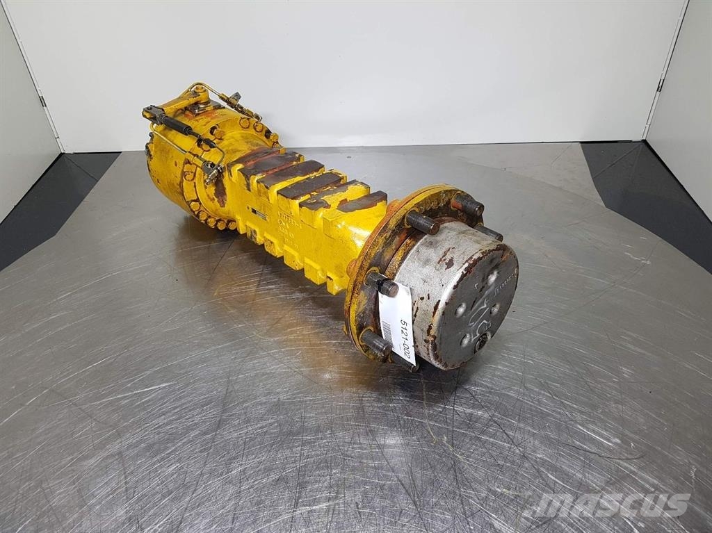Paus RL1051-O&K 2177146-Axle housing/Achskörper/As Axles