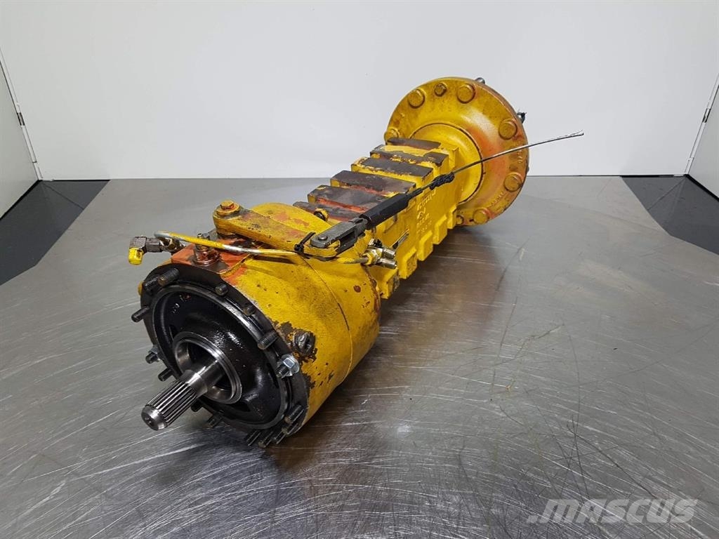 Paus RL1051-O&K 2177146-Axle housing/Achskörper/As Axles