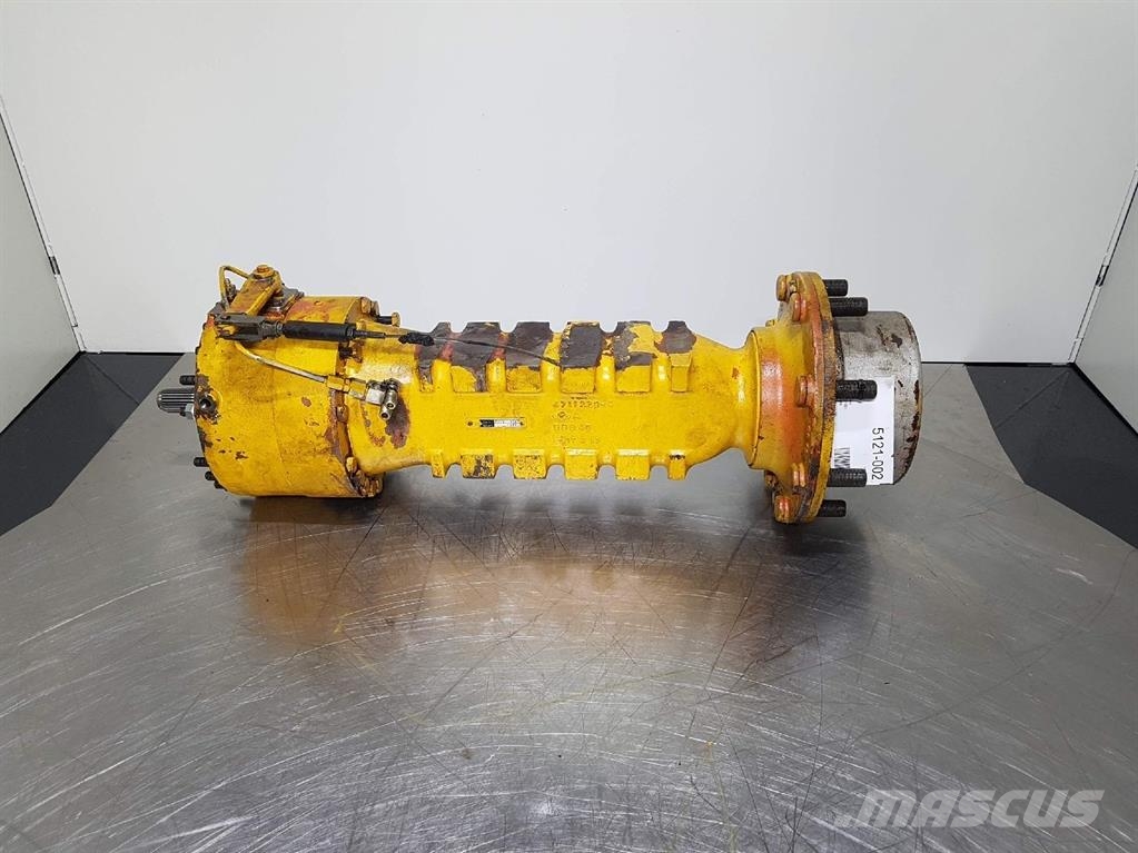 Paus RL1051-O&K 2177146-Axle housing/Achskörper/As Axles