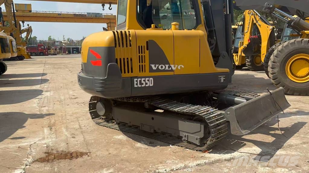Volvo EC 55 حفارات صغيرة أقل من 7 طن (حفارات صغيرة)