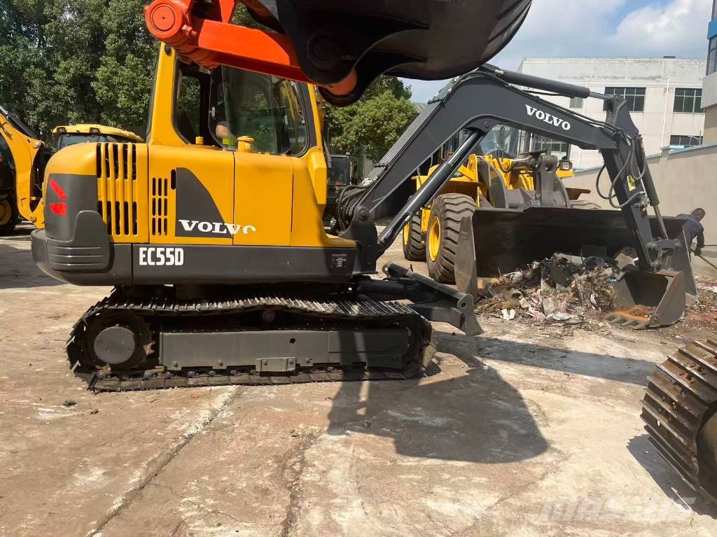 Volvo EC 55 حفارات صغيرة أقل من 7 طن (حفارات صغيرة)