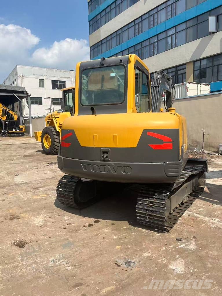 Volvo EC 55 حفارات صغيرة أقل من 7 طن (حفارات صغيرة)
