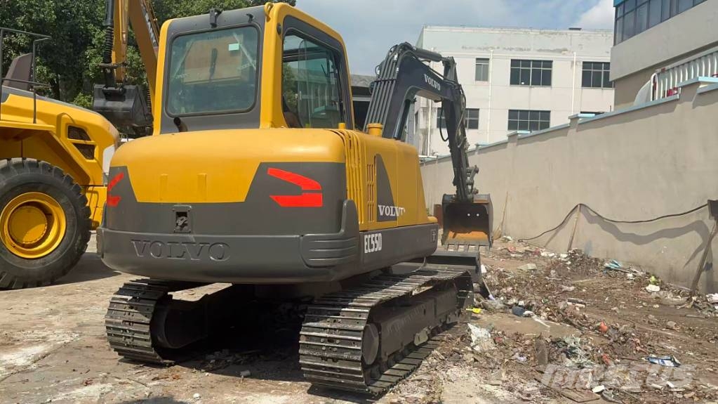 Volvo EC 55 حفارات صغيرة أقل من 7 طن (حفارات صغيرة)