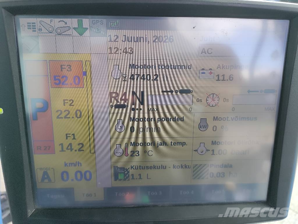 New Holland T 7.290 AC トラクター