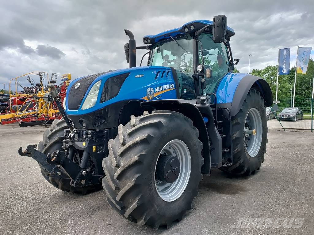 New Holland T 7.290 AC トラクター