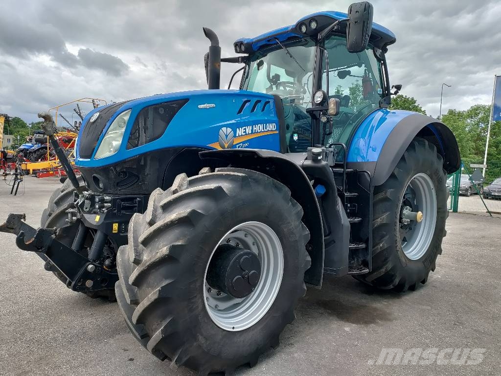 New Holland T 7.290 AC トラクター