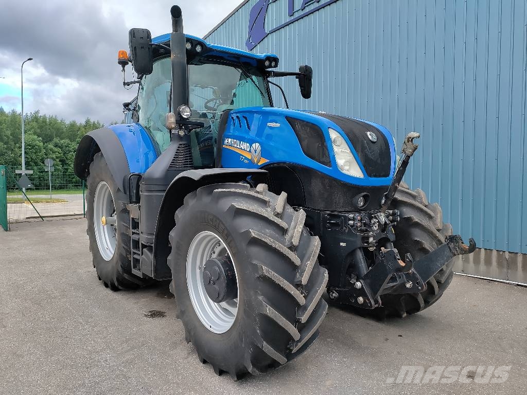 New Holland T 7.290 AC トラクター