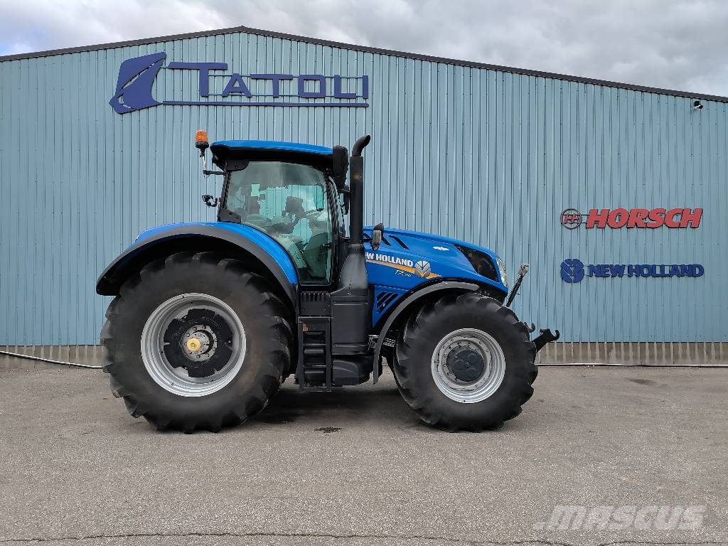 New Holland T 7.290 AC トラクター