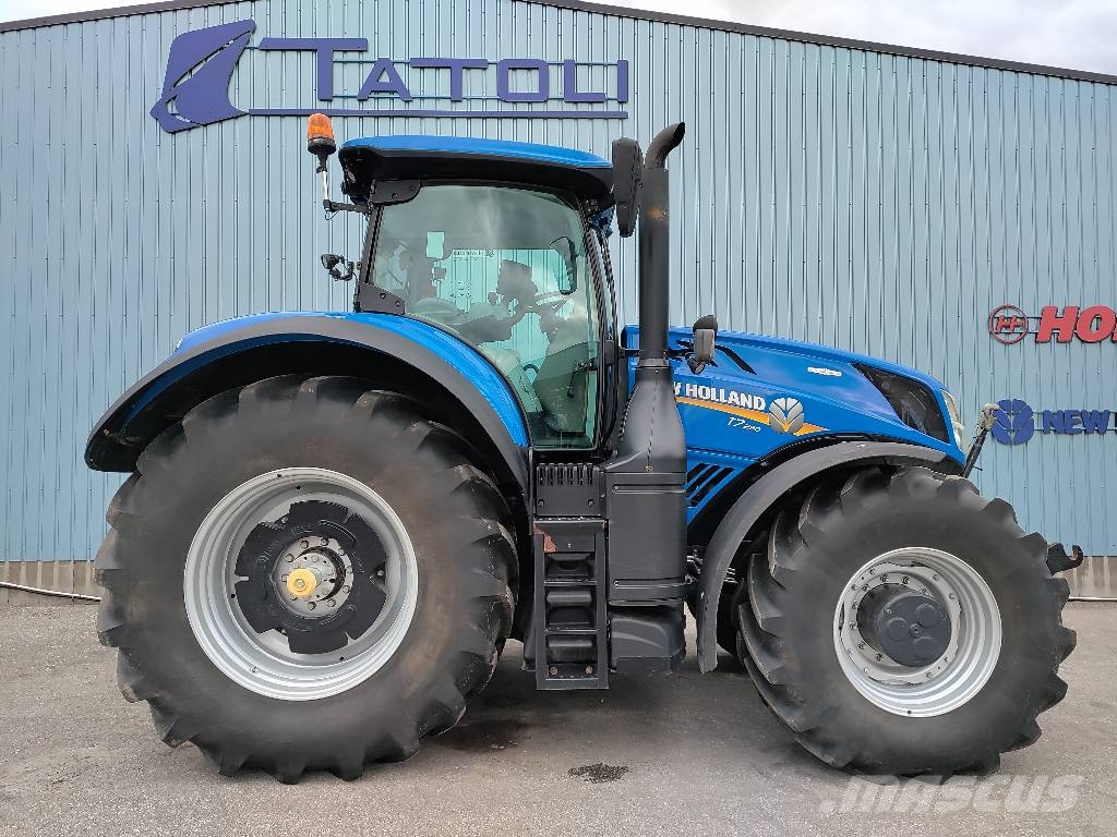 New Holland T 7.290 AC トラクター