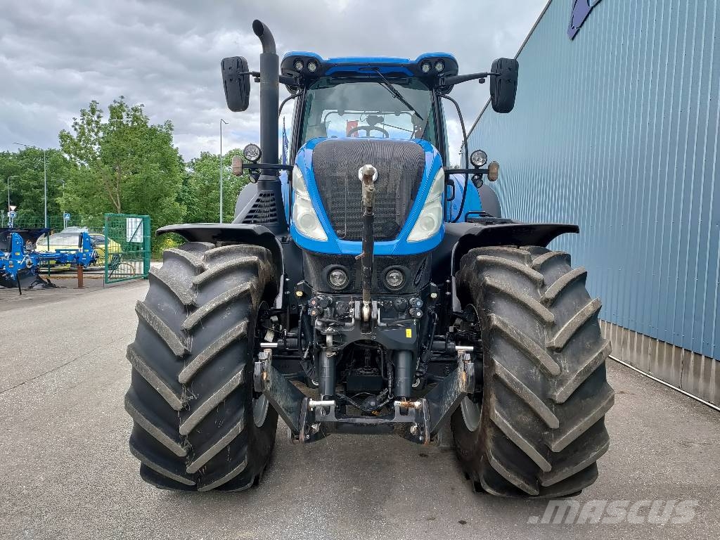 New Holland T 7.290 AC トラクター