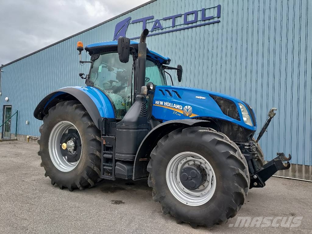 New Holland T 7.290 AC トラクター