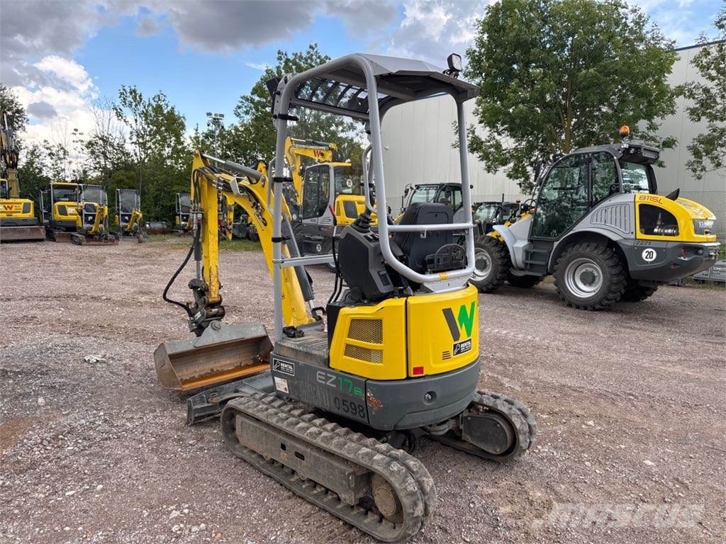 Wacker Neuson EZ17e 履带挖掘机