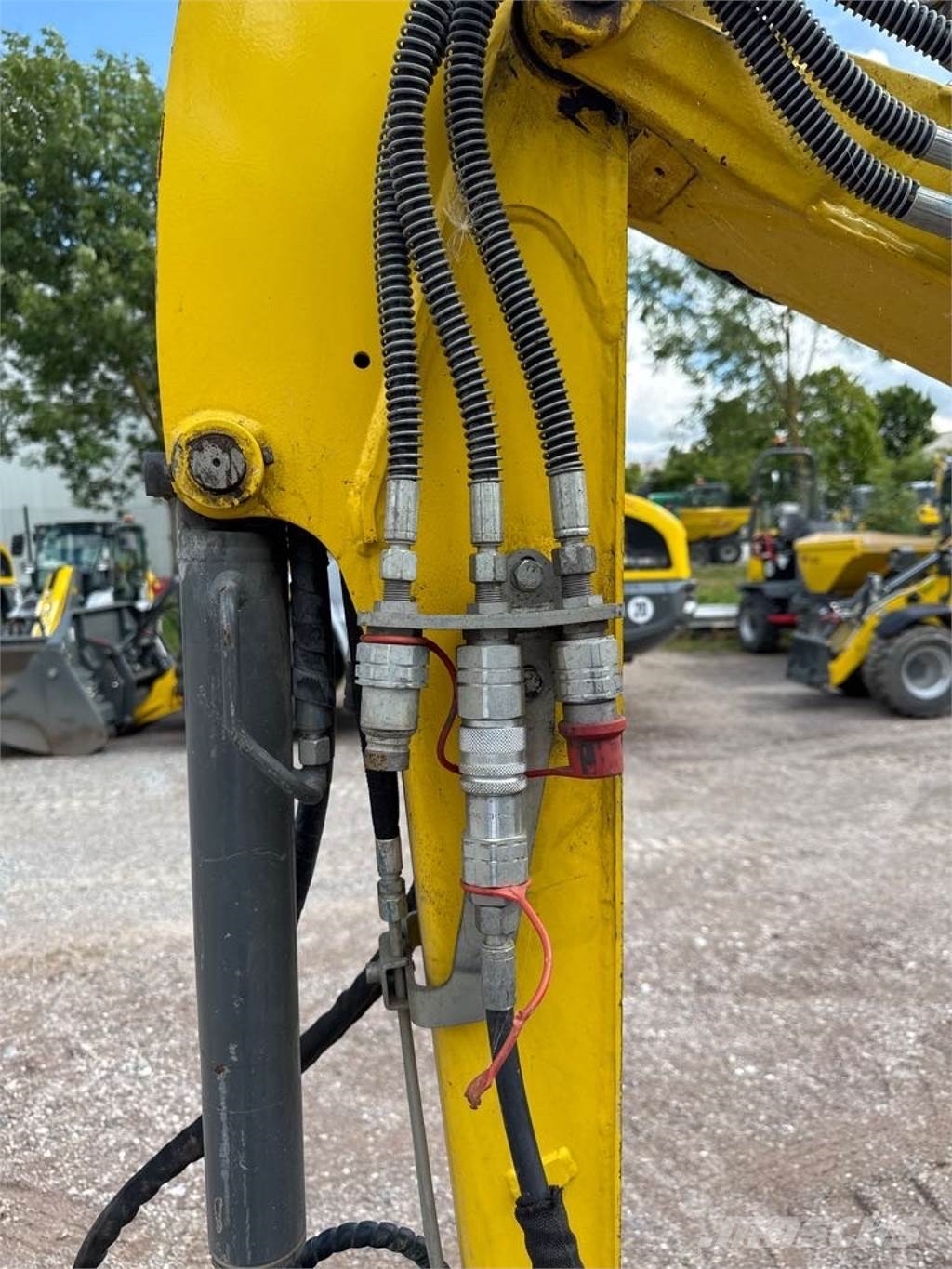 Wacker Neuson EZ17e 履带挖掘机