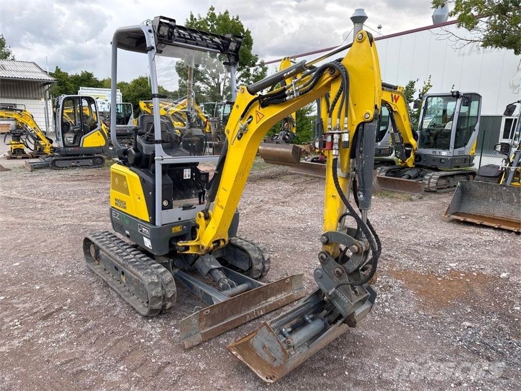 Wacker Neuson EZ17e 履带挖掘机