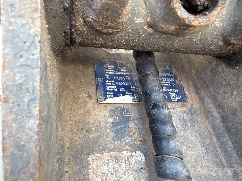 Wacker Neuson EZ17e 履带挖掘机