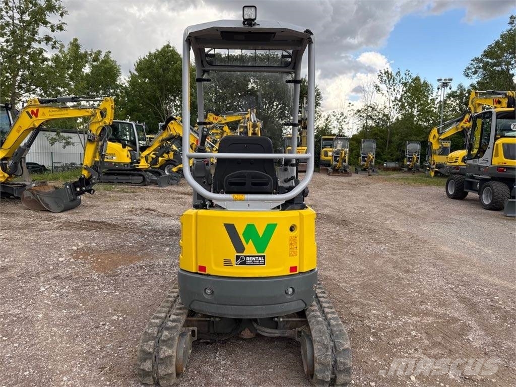 Wacker Neuson EZ17e 履带挖掘机