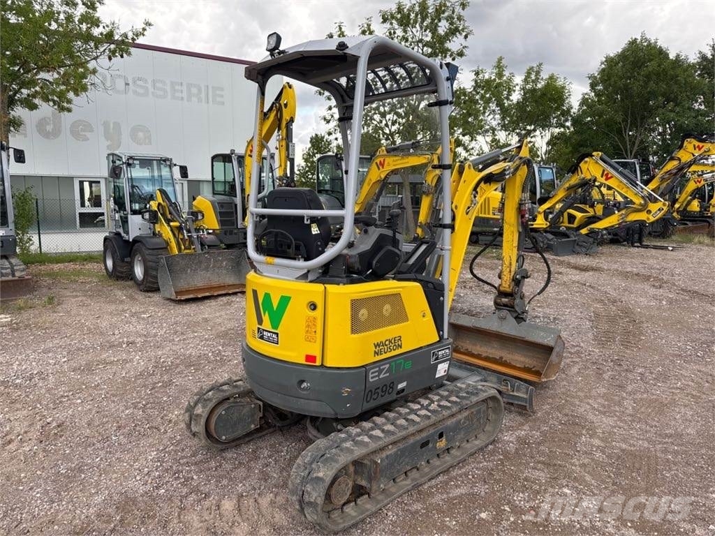 Wacker Neuson EZ17e 履带挖掘机
