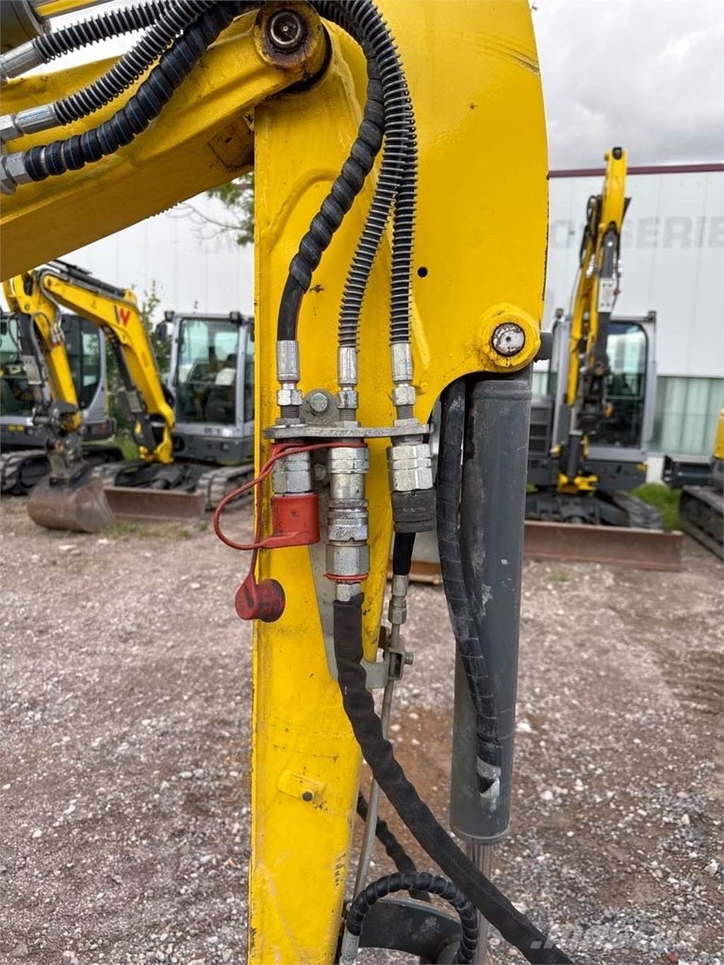 Wacker Neuson EZ17e 履带挖掘机