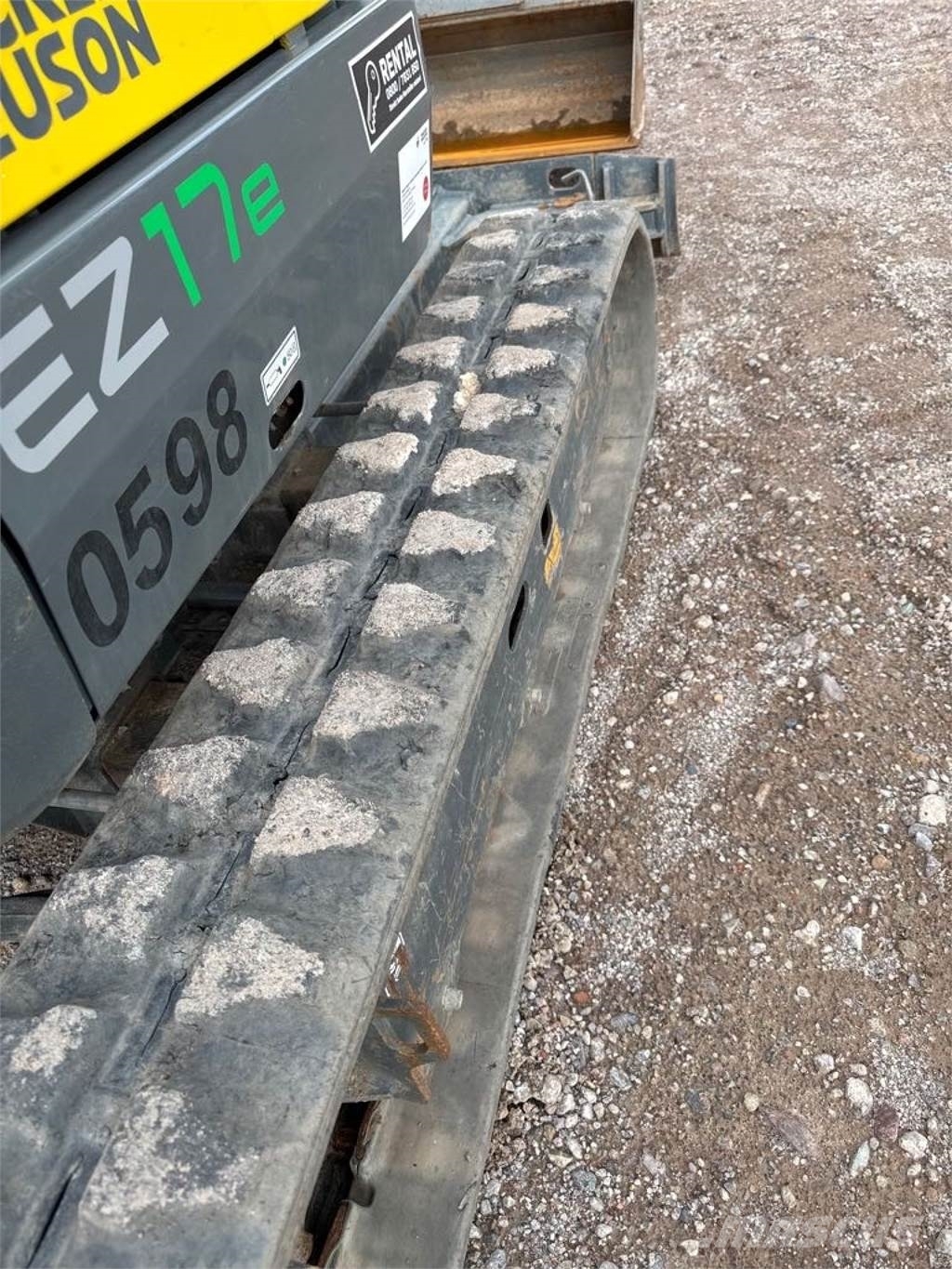 Wacker Neuson EZ17e 履带挖掘机