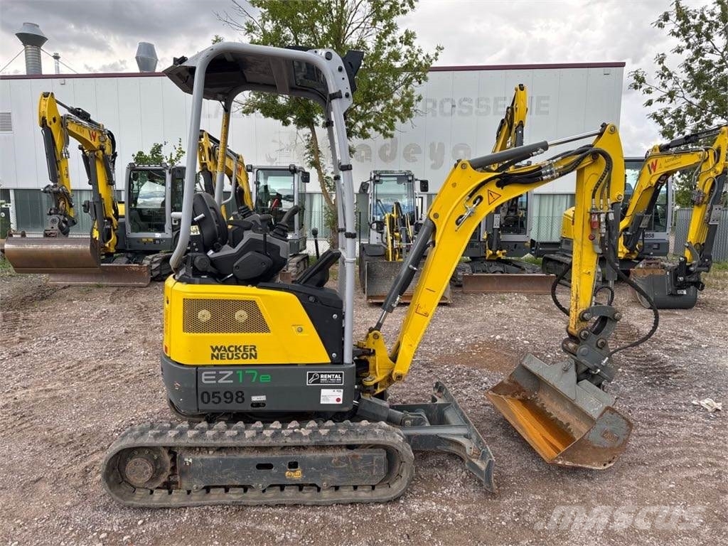 Wacker Neuson EZ17e 履带挖掘机