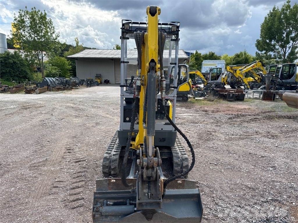 Wacker Neuson EZ17e 履带挖掘机