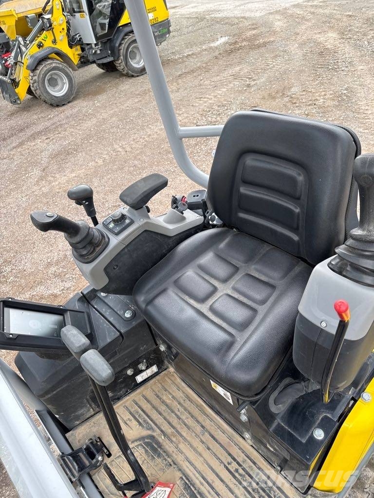 Wacker Neuson EZ17e 履带挖掘机