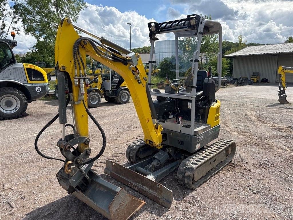 Wacker Neuson EZ17e 履带挖掘机